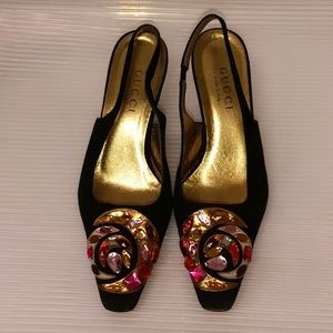 Gorgeous Vintage Gucci Pumps size 36